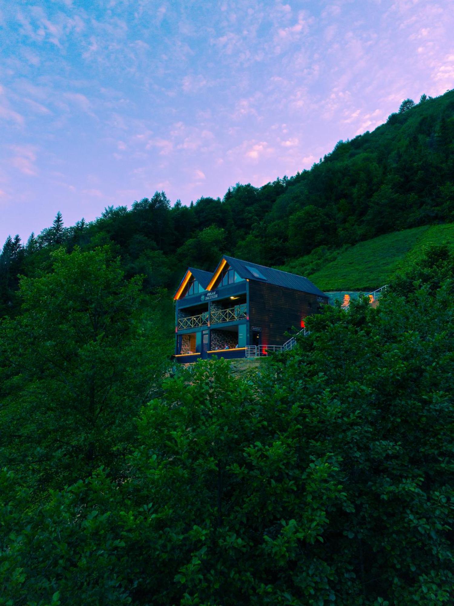 Relax Dag Evleri Rezistans Dikkaya  Kültér fotó